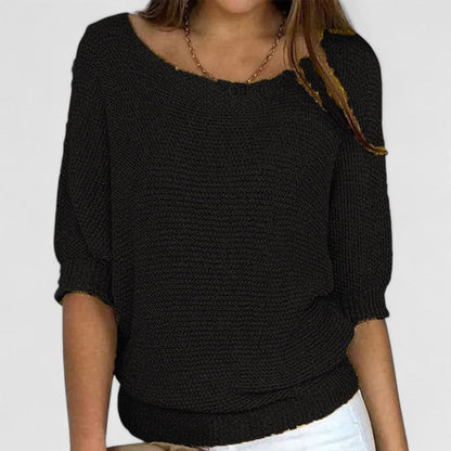 Dorothy – Relaxed Knit Pullover