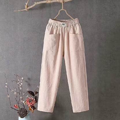 Beverley – Relaxed Straight-Leg Everyday Pants