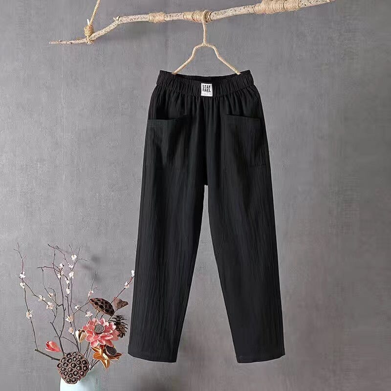 Beverley – Relaxed Straight-Leg Everyday Pants