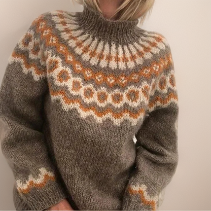 Juanita – Fair Isle Knit Sweater