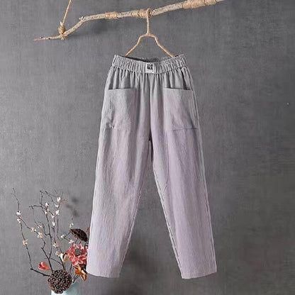 Beverley – Relaxed Straight-Leg Everyday Pants