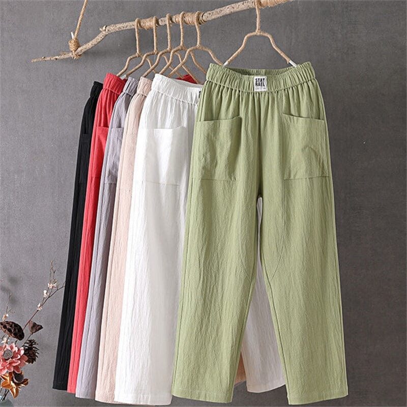 Beverley – Relaxed Straight-Leg Everyday Pants