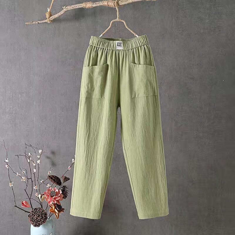 Beverley – Relaxed Straight-Leg Everyday Pants