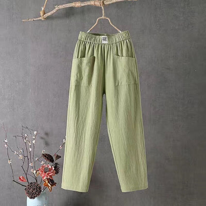 Beverley – Relaxed Straight-Leg Everyday Pants