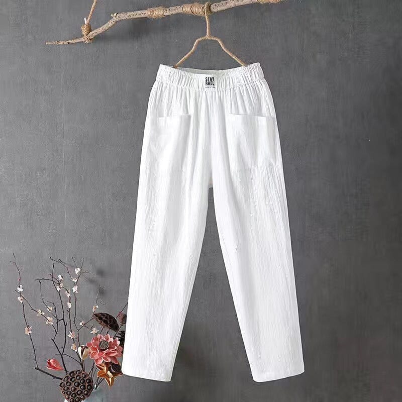 Beverley – Relaxed Straight-Leg Everyday Pants