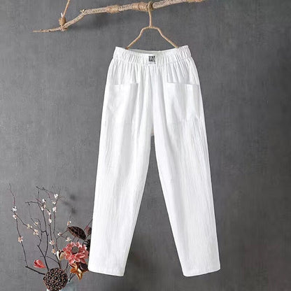 Beverley – Relaxed Straight-Leg Everyday Pants