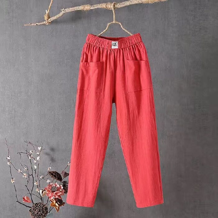 Beverley – Relaxed Straight-Leg Everyday Pants