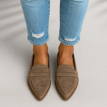 Maribel | Leather Orthopedic Loafers | Premium Edition
