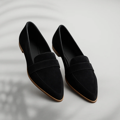 Maribel | Leather Orthopedic Loafers | Premium Edition