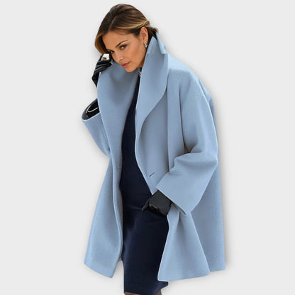 Crystal – Oversized Lapel Coat