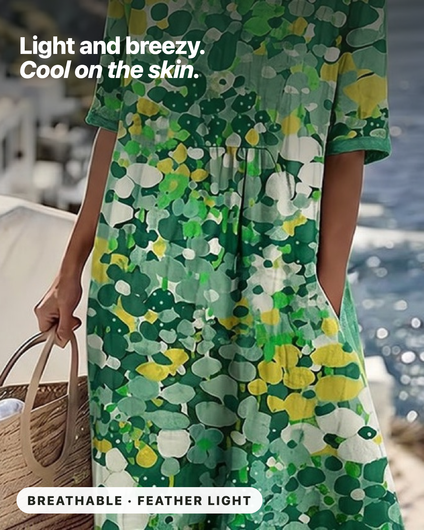 Sheri – Floral Print Midi Dress