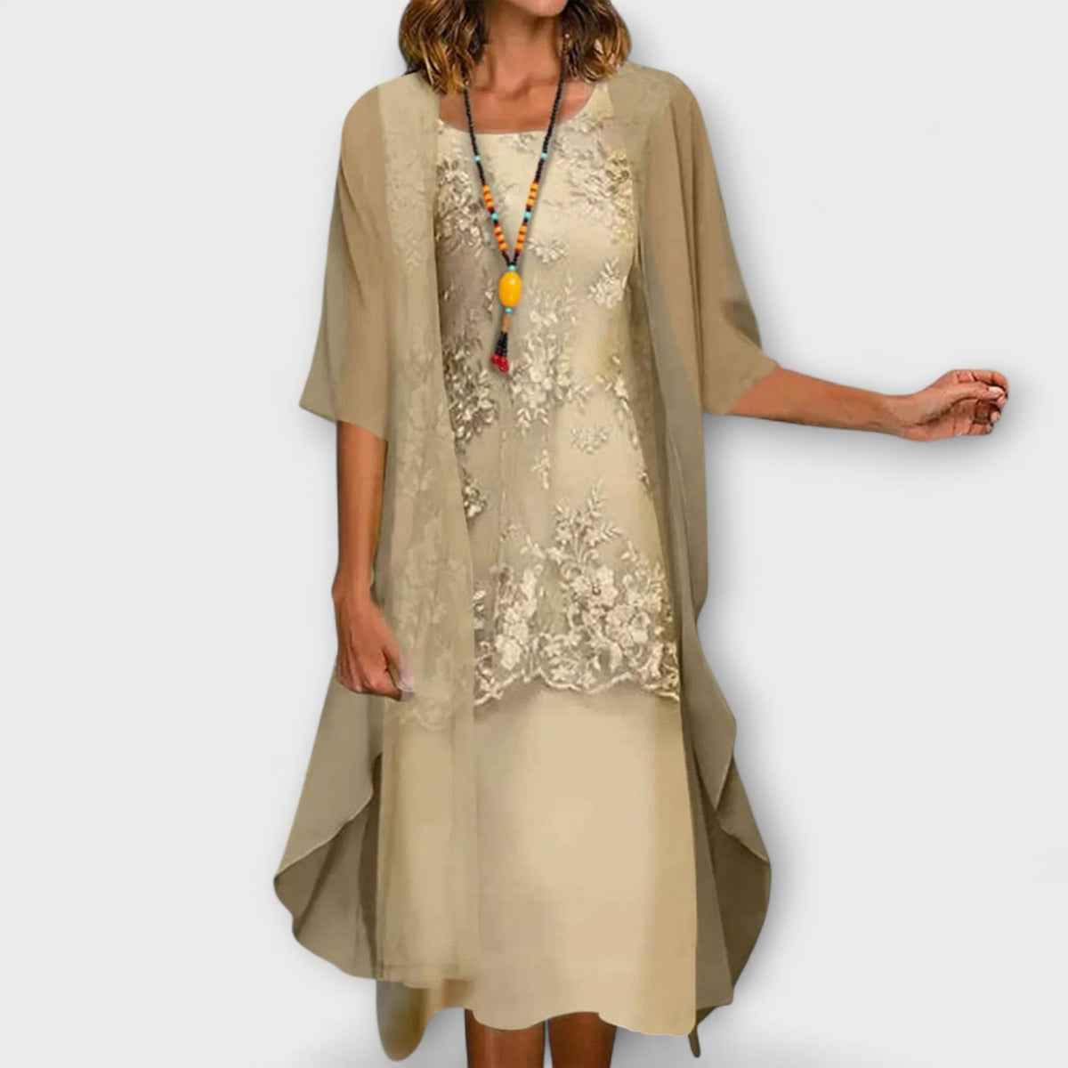 Virgilia | Elegant Dress