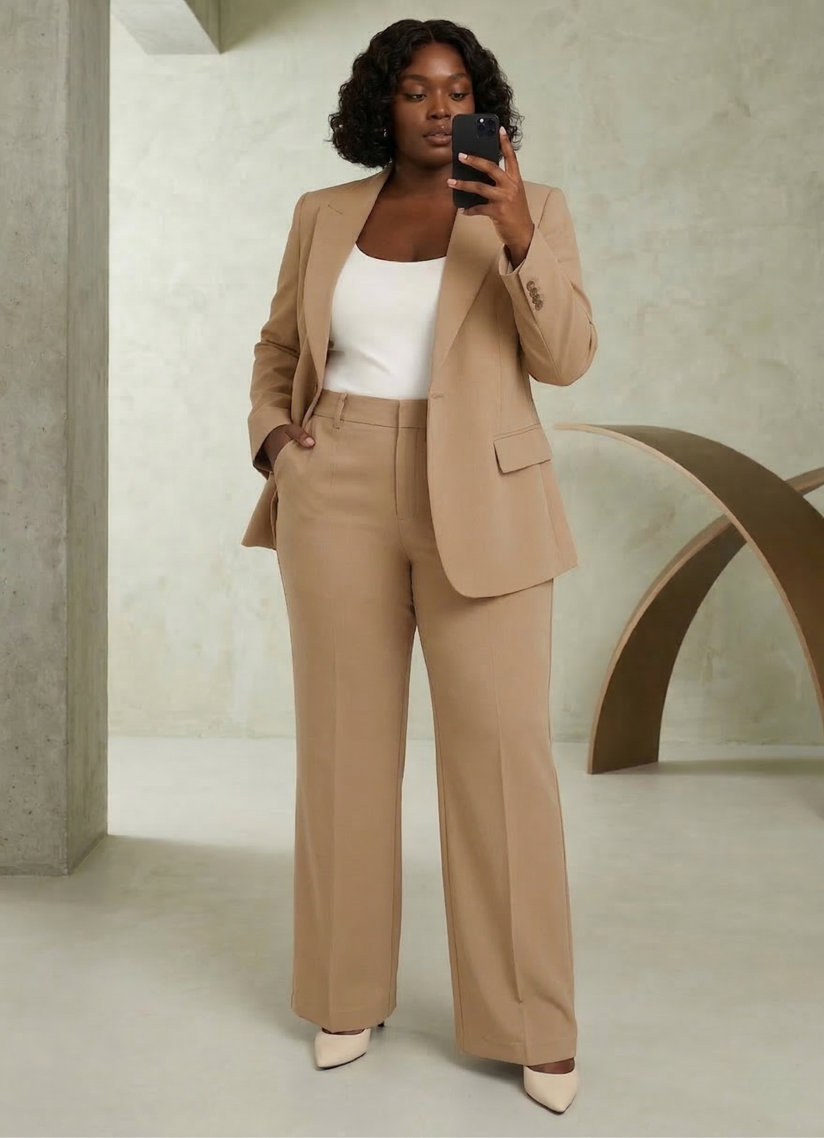 Vivian | Tailored Matching set