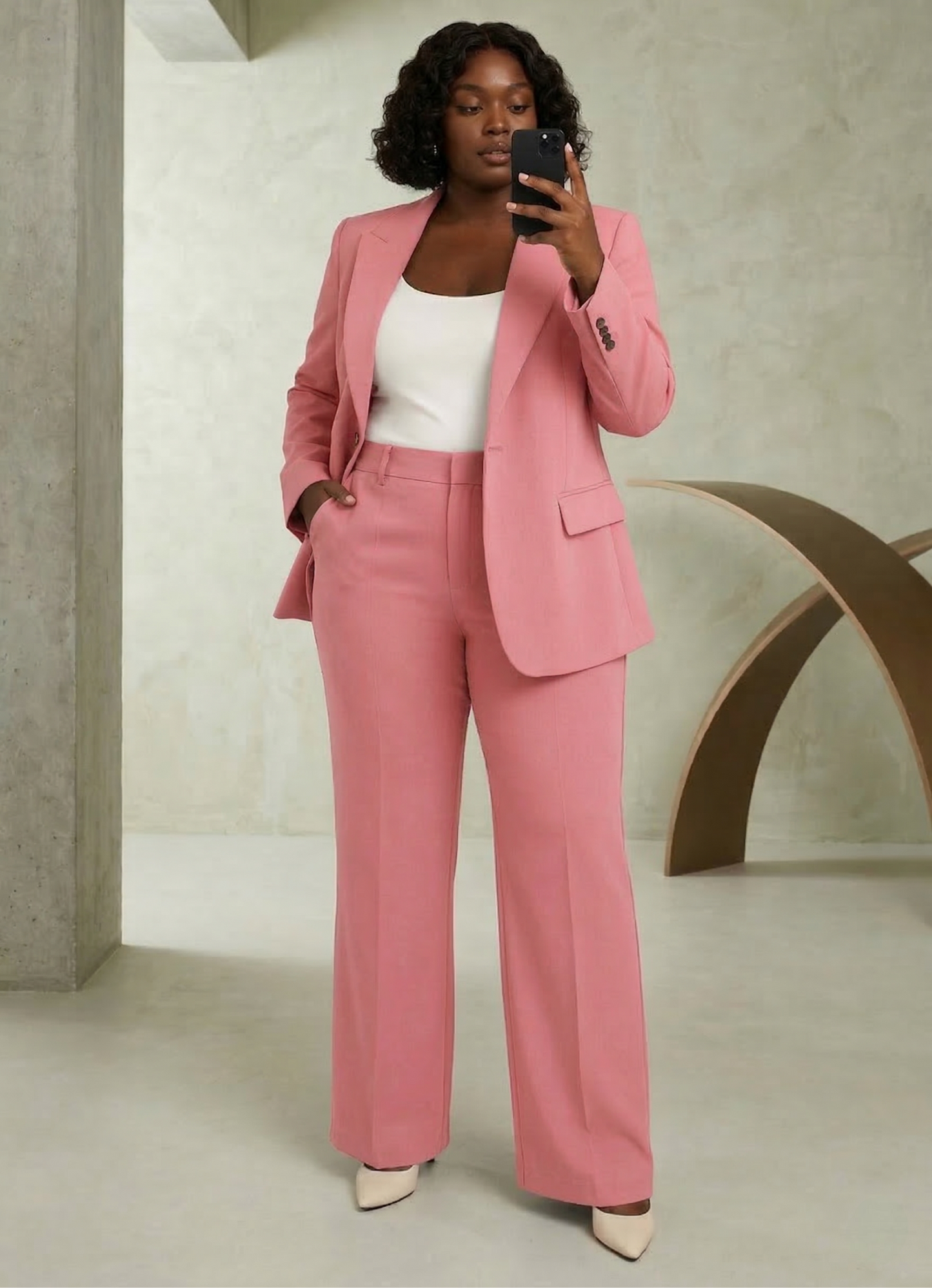 Vivian | Tailored Matching set