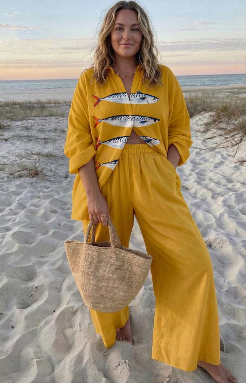 Marina | Modern Matching set