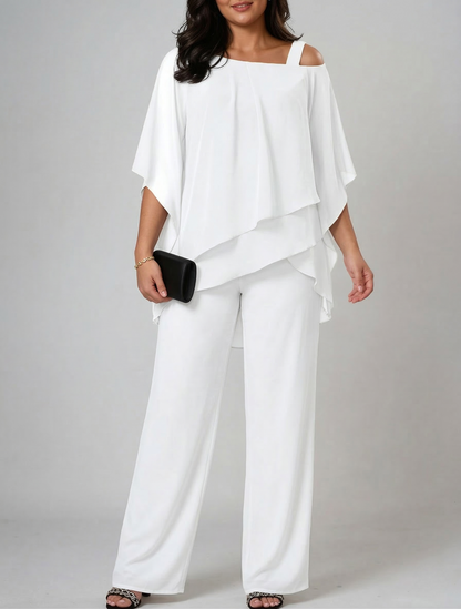 Yvonne | Layered Two-Piece Set