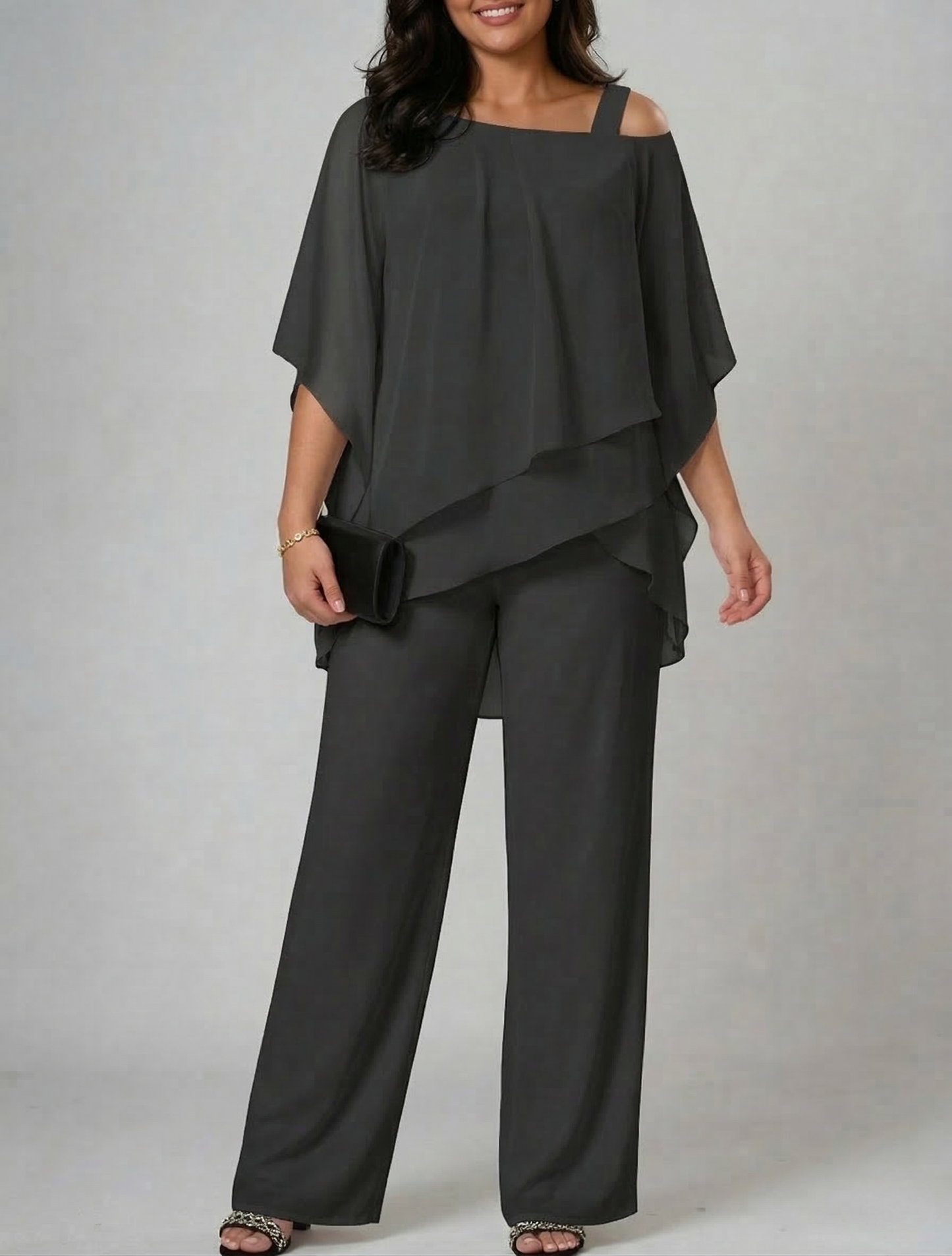 Yvonne | Layered Two-Piece Set