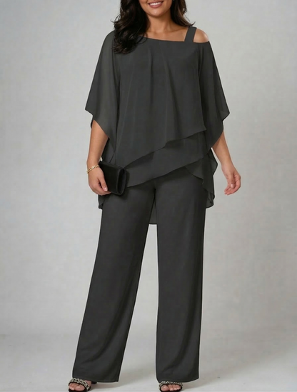 Yvonne | Layered Two-Piece Set