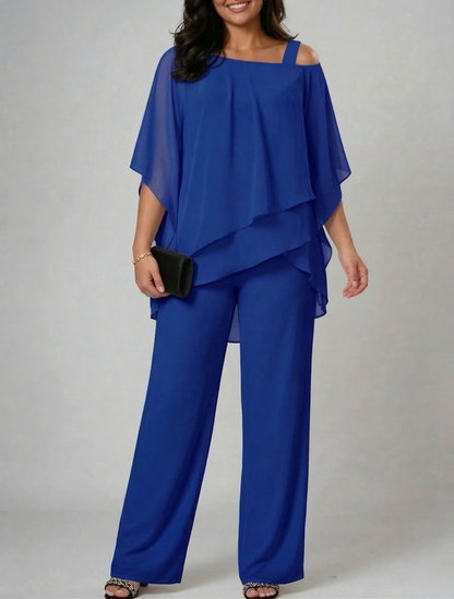 Yvonne | Layered Two-Piece Set