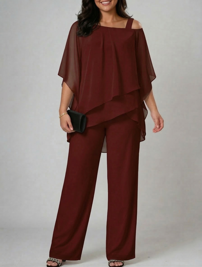 Yvonne | Layered Two-Piece Set