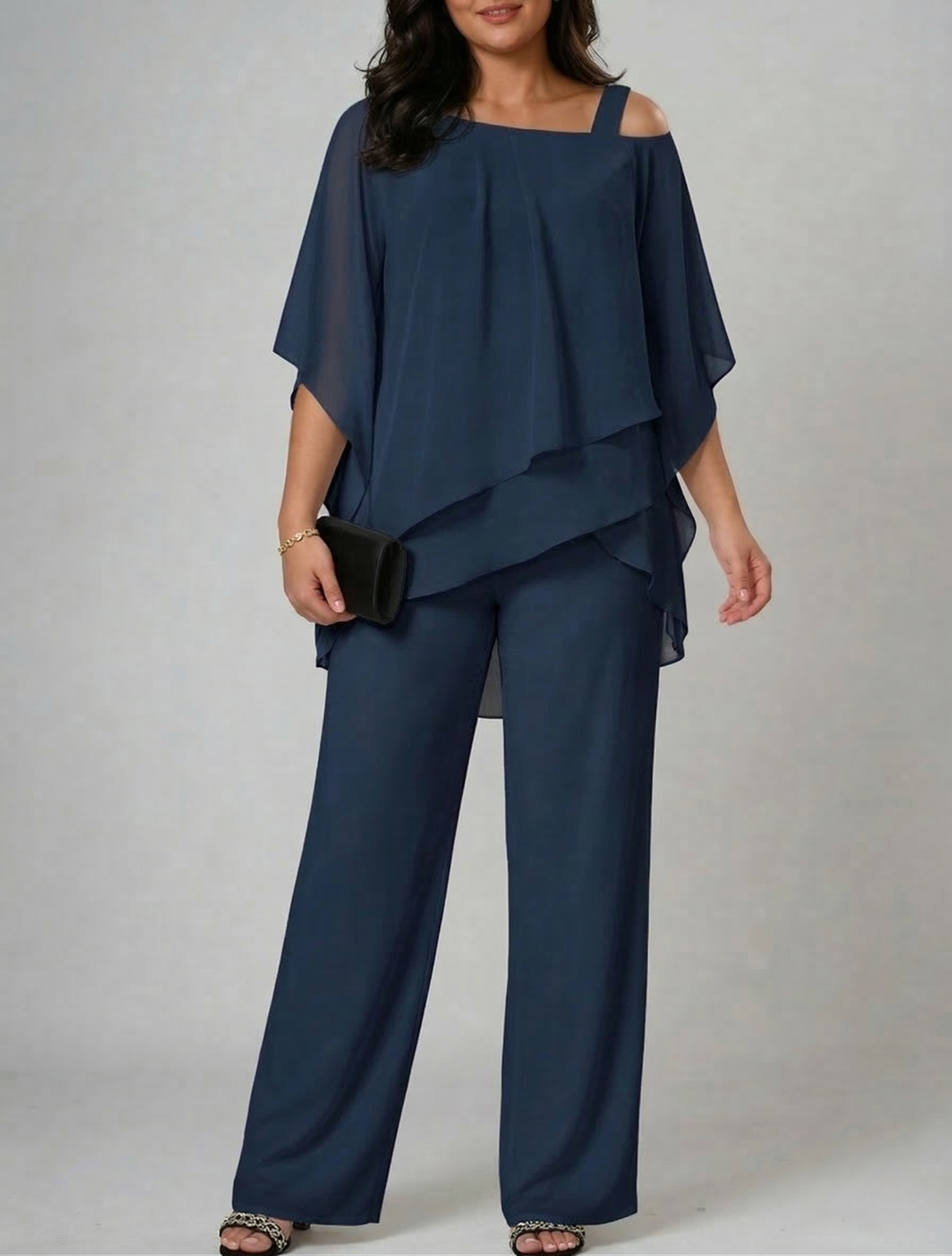 Yvonne | Layered Two-Piece Set