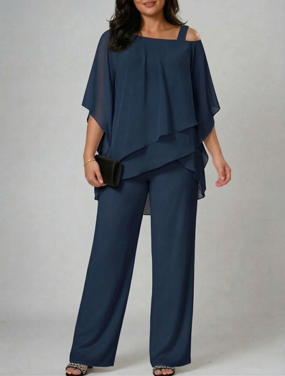 Yvonne | Layered Two-Piece Set