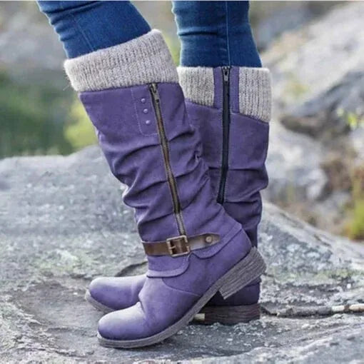Eunice – Orthopedic Knee-High Boots