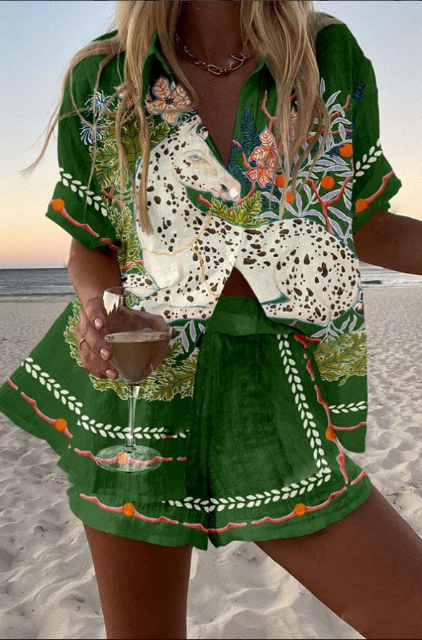 Jenelle | Summer Two-Piece Set
