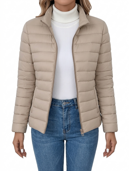 Imogene – Lightweight Quilted Puffer Jacket