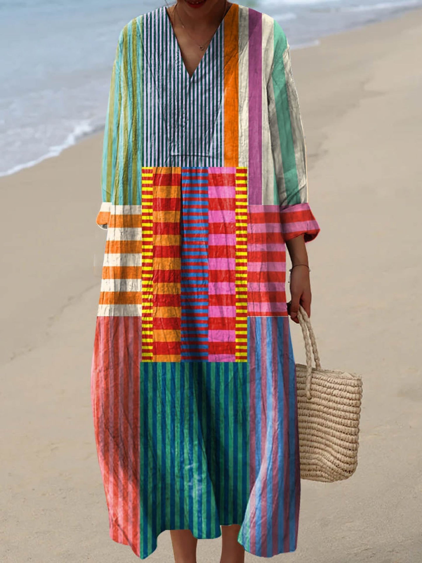 Sahiba | Vintage Colour Dress