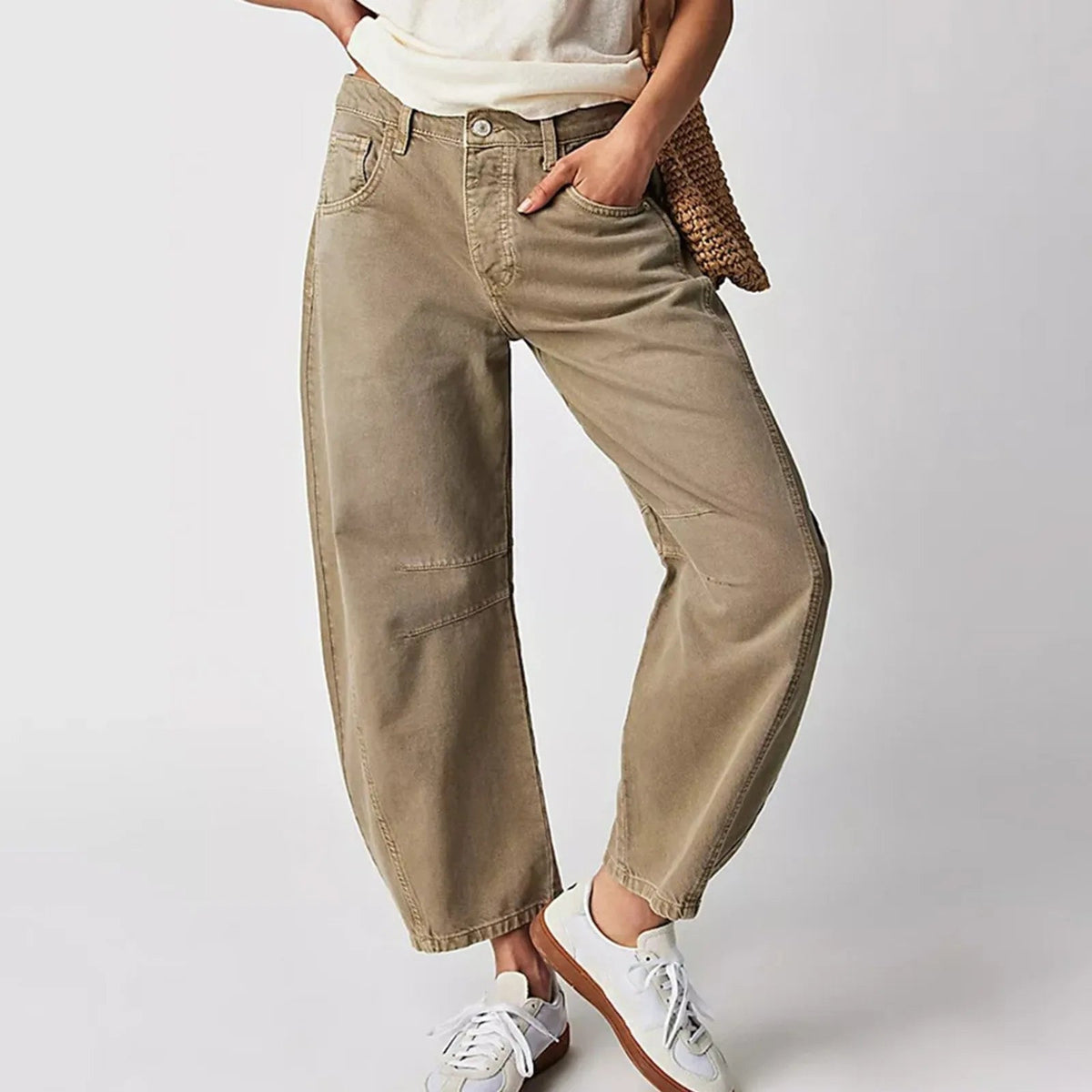 Christina | Chic Wide-Leg Jeans